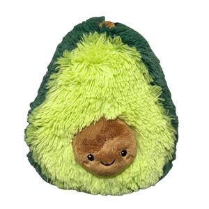 Squishable Mini Avocado Plush Comfort Food Stuffed Toy Green Shaggy Small 2020